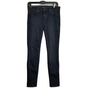 Joe’s “The Skinny” Dark Rinse Mid Rise Jeans Size 28